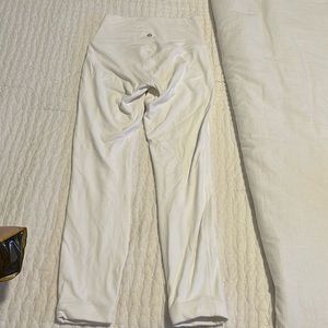 LULU ALIGN white leggings